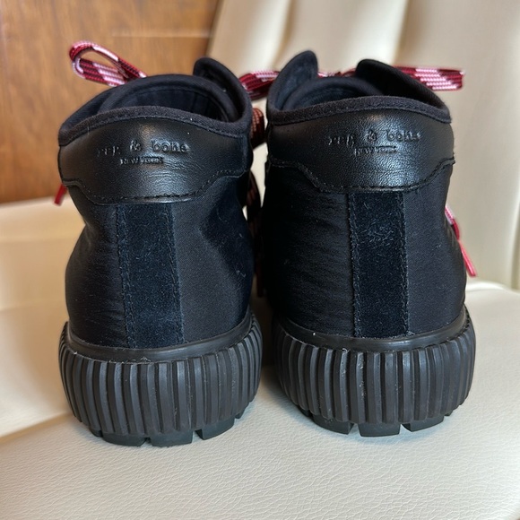 Rag & Bone Army Lace Up Low Top Hikers - Picture 4 of 10